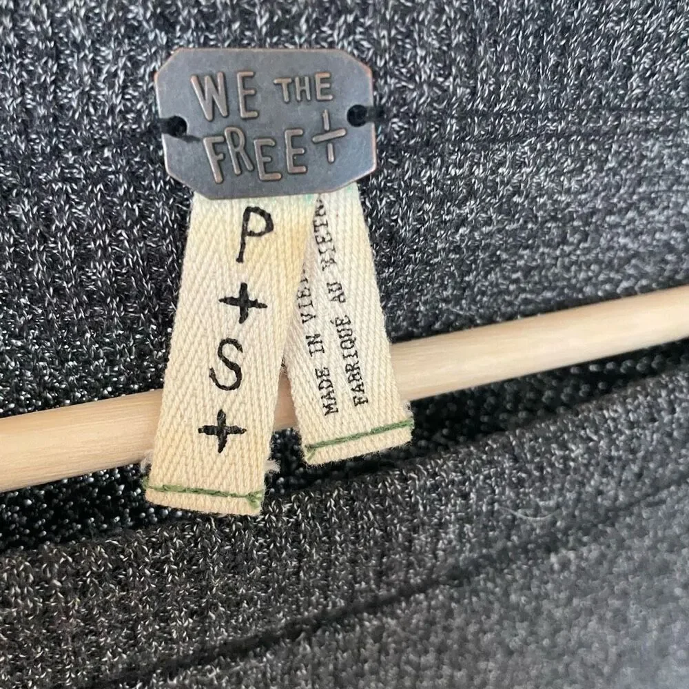 We The Free People Blossom Hanker chief Sleeve Balloon Sweater - Picture 4 of 5